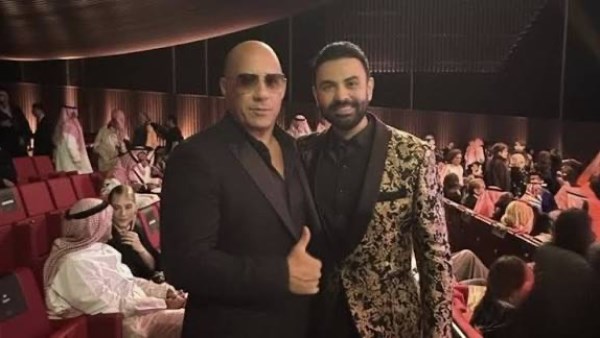 محمد كريم برفقة فان ديزل في مهرجان البحر الأحمر أيقونة هوليوود 1 8491368558203202512060152405240