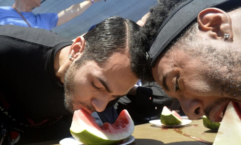 "تحدي البطيخ" ينهي حياة أب لأربعة أطفال في البرازيل.. كيف حدث ذلك؟ 1 GettyImages 1148514246