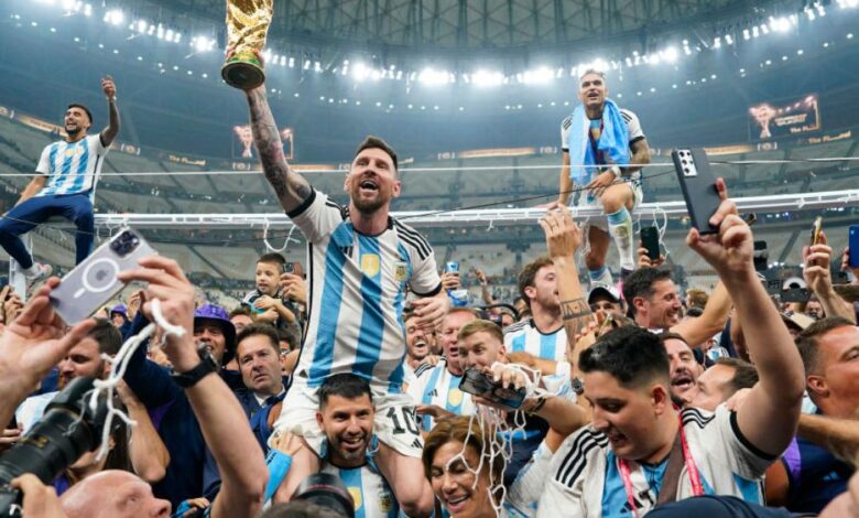 ميسي يعود إلى لوسيل.. كشف موعد مباراة العام بين الأرجنتين وإسبانيا 1 GettyImages 1245722006