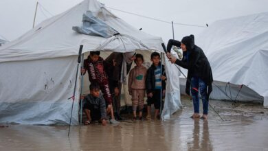 حماس توجه رسالة إلى الوسطاء.. وفيات في غزة جراء المنخفض الجوي 6 GettyImages 2250587449