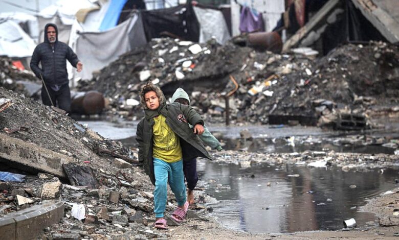 شهيد في جباليا.. إسرائيل تواصل خروقاتها وتقصف مناطق متفرقة من غزة 1 GettyImages 22507825882B2028129