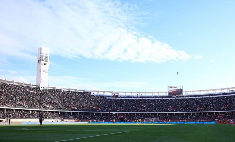 حضور مغربي كبير تشجيعًا للفراعنة.. ظاهرة لافتة في كأس الأمم الإفريقية 1 GettyImages 2252864702