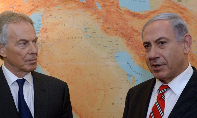 لقاء سري بين نتنياهو وبلير.. هل نشهد تغييرًا في خطة ترمب بشأن غزة؟ 1 GettyImages 450764492