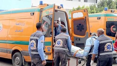 خلافات مالية تنتهي بجريمة.. مقتل شاب على يد 3من أبناء عمومته في البحيرة – الأسبوع 6 elaosboa08431