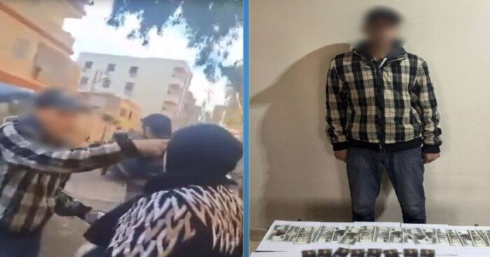 رشاوي انتخابية.. ملابسات فيديو توجيه شخص للمواطنين للتصويت لمرشح بالدقهلية 1 elaosboa09241