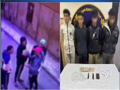 كشف ملابسات فيديو متداول يظهر ترويج 4 أشخاص للمخدرات بالقليوبية 1 elaosboa10462