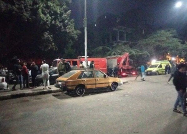 وفاة شخص و3 مصابين وتحطم عقارات.. تفاصيل انفجار ماسورة غاز في إمبابة 1 elaosboa10759