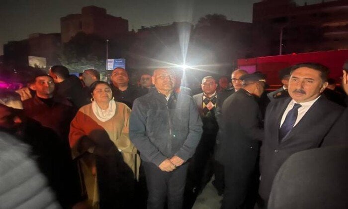 الحماية المدنية تسيطر على حريق مخزن أخشاب بحي المرج 1 elaosboa12586