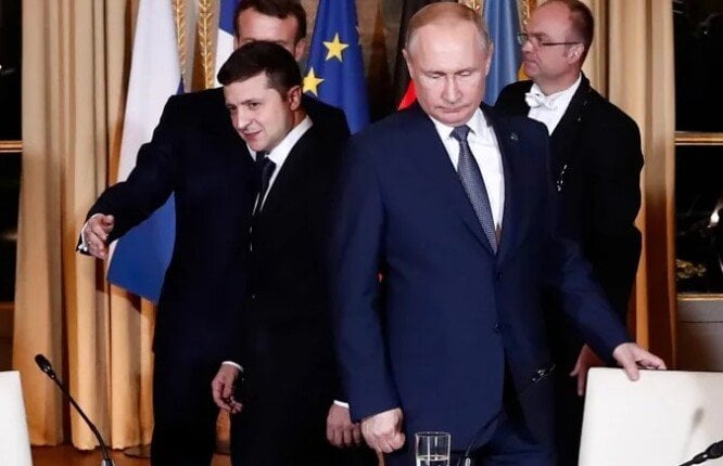 روسيا: تصريحات الرئيس الأوكراني بشأن عدم رغبة موسكو في التفاوض كاذبة 1 elaosboa17283 1