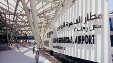 مجلس الوزراء يكشف حقيقة اعتزام الحكومة بيع المطارات المصرية ضمن برنامج الطروحات 6 elaosboa19687 1