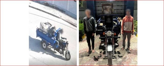 الفيسبوك أوقعهما.. الداخلية تضبط المتهمين بسرقة مبرد مياه في بني سويف 1 elaosboa24861