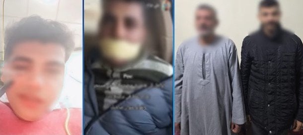 كشف ملابسات اختطاف شخص لقيامه بسب آخر وعائلته في الجيزة 1 elaosboa28604