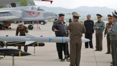 زعيم كوريا الشمالية يتابع إطلاق صواريخ كروز ويؤكد المضي في تطوير القدرات النووية 8 elaosboa36291