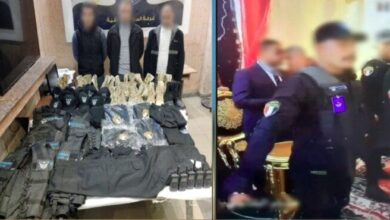 الداخلية تضبط شركة أمن خاصة بكفر الشيخ بعد تداول فيديو لزي يشبه الزي الأميرى 5 elaosboa61842 1