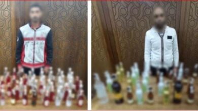 قبل احتفالات رأس السنة.. الداخلية تضبط مشروبات كحولية مغشوشة في الإسكندرية 7 elaosboa62159 1