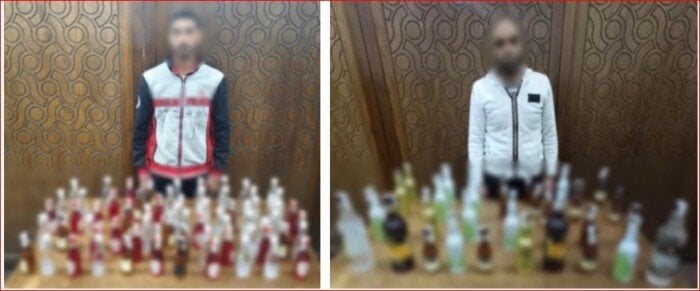 قبل احتفالات رأس السنة.. الداخلية تضبط مشروبات كحولية مغشوشة في الإسكندرية 1 elaosboa62159 1