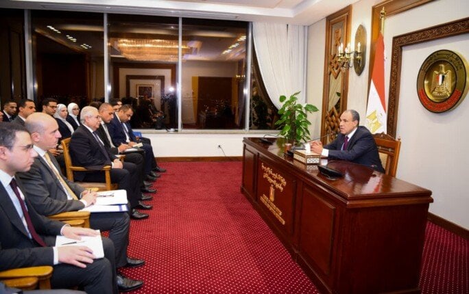 وزير الخارجية يجتمع بأعضاء السلك الدبلوماسي والقنصلي من الدرجات الحديثة والمتوسطة 1 elaosboa63124