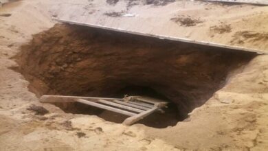 حفرة سرية أسفل كافيه تكشف جريمة تنقيب عن الآثار بالأقصر – الأسبوع 5 elaosboa68012