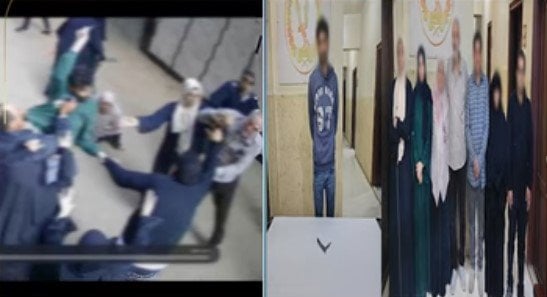 خلافات زوجية.. ضبط أطراف المشاجرة بالشرقية 1 elaosboa79526