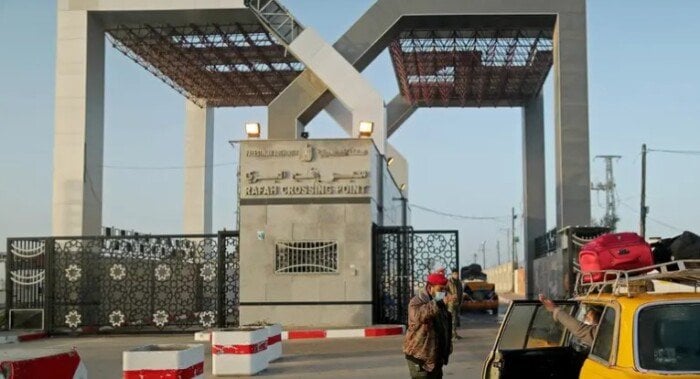 المبعوث السامي لمجلس السلام يعلن التوصل إلى اتفاق لفتح معبر رفح في الاتجاهين 1 elaosboa79863