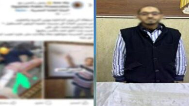 الداخلية تكشف ملابسات اعتداء مدرس بالضرب على طالبة في القاهرة 6 elaosboa95421