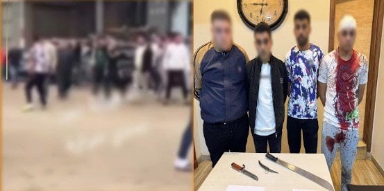 الداخلية تضبط أطراف المشاجرة بالأسلحة في الدقهلية «فيديو» 1 elaosboa95786