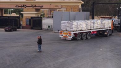 2025 10 17T065708Z 424544770 RC2IDHAI5I5H RTRMADP 3 ISRAEL PALESTINIANS AID RAFAH2028129