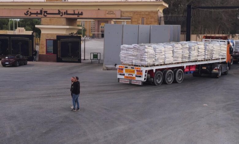 2025 10 17T065708Z 424544770 RC2IDHAI5I5H RTRMADP 3 ISRAEL PALESTINIANS AID RAFAH2028129