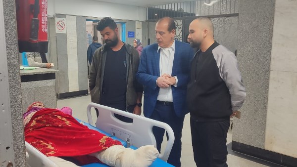 توقيع جزاء على شركة أمن لتقصيرها بمستشفي القاهرة الجديدة 1 5691321401366202601220222222222