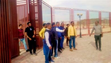 لجنة الشباب والرياضة تتفقد ملاعب أولمبياد المحافظات الحدودية بجامعة الوادي الجديد 5 7011395793464202601311049444944