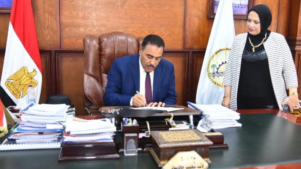 محافظ مطروح يعتمد نتيجة التيرم الأول للشهادة الإعدادية بنسبة نجاح 84.1% 1 706183606745320260131054701471