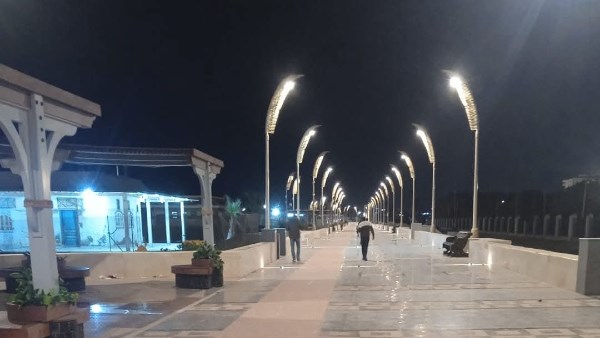 فرق مناخ بورسعيد الميدانية تكثف جهودها للحفاظ على الكورنيش 1 709893077924202601220358215821