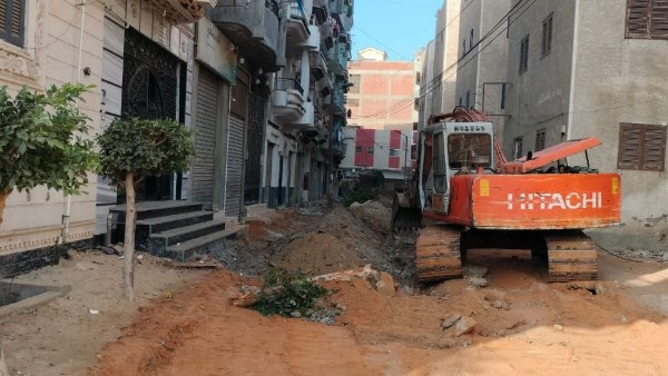 10 آلاف متر و تنفيذ 80%.. تركيب بلاط الإنترلوك بشوارع ديرب نجم 1 716257971529202601220144244424