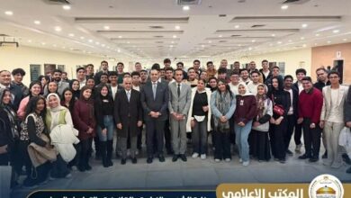 محمود فوزي : أنا نموذج لتمكين الشباب .. ونصحت أولادي بالعمل التطوعي 8 839173872928202601311032543254