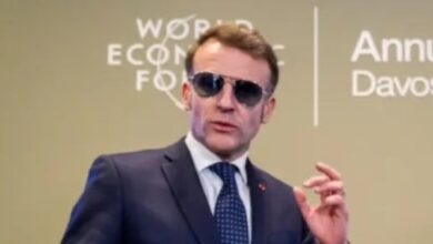 إصابة ماكرون تشعل البورصة.. نظارات الرئيس الفرنسي ترفع أسهم شركة إيطالية 28% 5 86487486924620260122065206526
