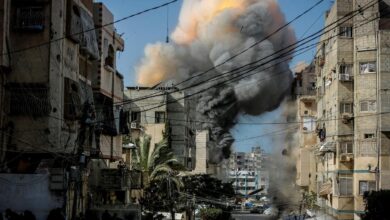 حماس تحذر من تداعيات خروقات إسرائيل "الصارخة" لوقف إطلاق النار في غزة 5 AA 20260131 40418302 40418283 GZ MQTL 29 FLSTYNY FY GRT SRYYLY MNDH FJR LSBT