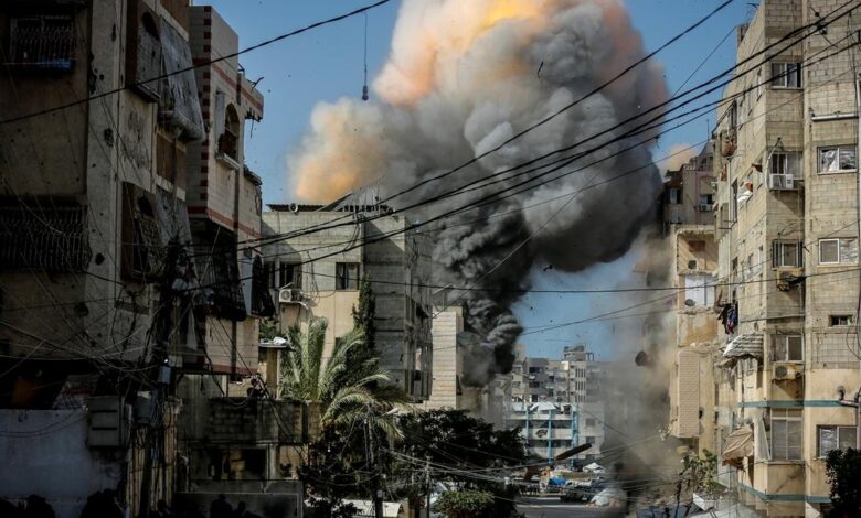 حماس تحذر من تداعيات خروقات إسرائيل "الصارخة" لوقف إطلاق النار في غزة 1 AA 20260131 40418302 40418283 GZ MQTL 29 FLSTYNY FY GRT SRYYLY MNDH FJR LSBT