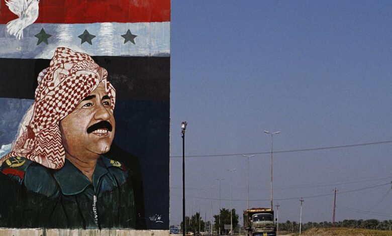 صدام حسين أمام ترمب داخل البيت الأبيض.. ما القصة؟ 1 GettyImages 151306004