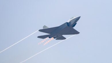 صراع الشبح في السماء: J-35 الصينية في مواجهة F-35 الأميركية 5 GettyImages 2184302352