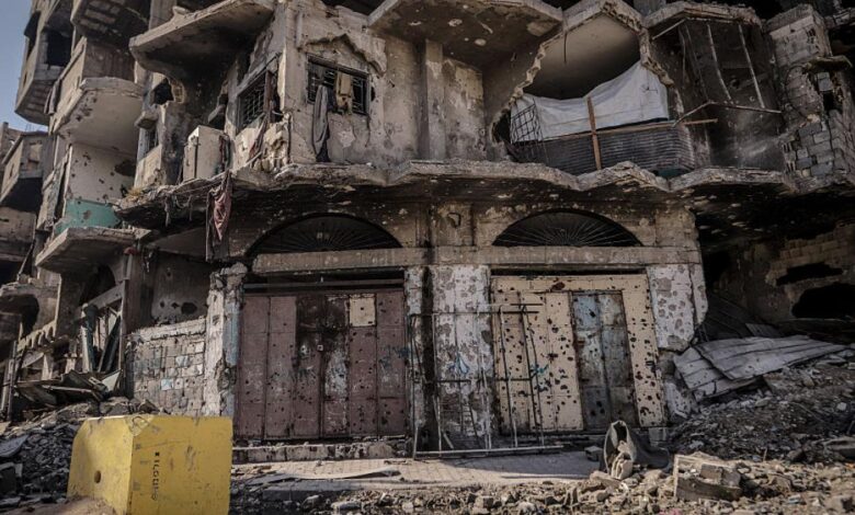 عدد شهداء غزة تجاوز 71 ألفًا.. ما هي حدود العقيدة الأمنية الإسرائيلية؟ 1 GettyImages 2247179390