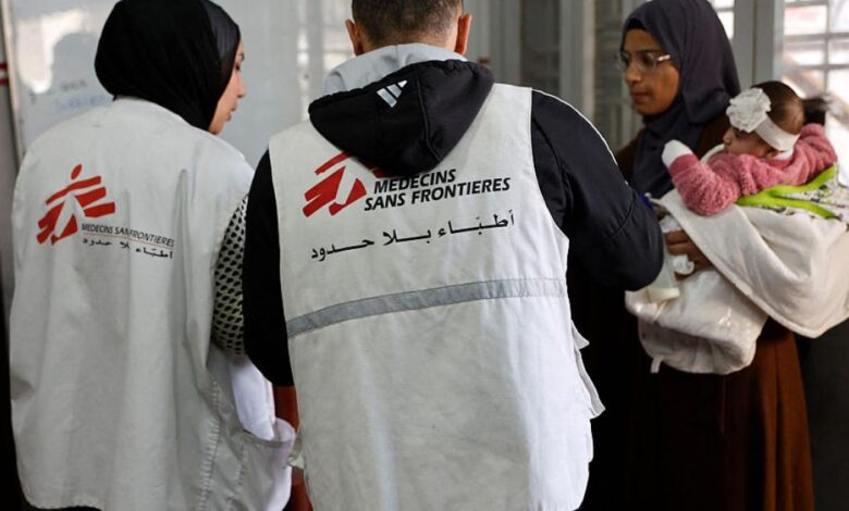 53 منظمة دولية تحذر من العواقب.. تضييق إسرائيلي يهدد العمل الإغاثي 1 GettyImages 2253496532