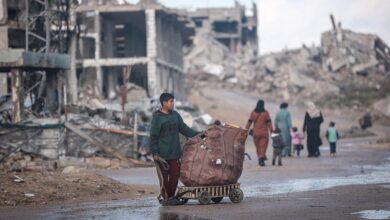 11 خرقًا إسرائيليًا لاتفاق غزة.. تحذيرات من تداعيات البرد ونقص المياه 5 GettyImages 22565227852B