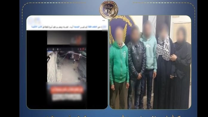 الأمن يضبط الجناة.. كشف ملابسات فيديو «التهجم على منزل بالقليوبية» – الأسبوع 1 elaosboa02538