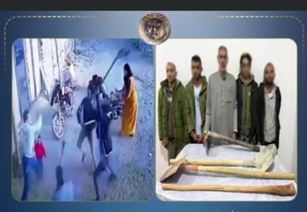 ضبط 5 أشخاص تعدوا على آخرين بالضرب في الشرقية – الأسبوع 1 elaosboa06481