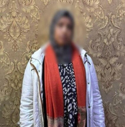 انتخابات النواب.. القبض على المتهمة بدفع المواطنين للتصويت لمرشح بالبحيرة 1 elaosboa10584