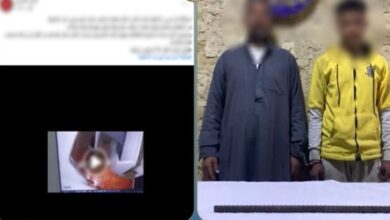 القبض على شخصين أتلفا كاميرا مراقبة أمام منزل آخر بالشرقية – الأسبوع 8 elaosboa15204 1