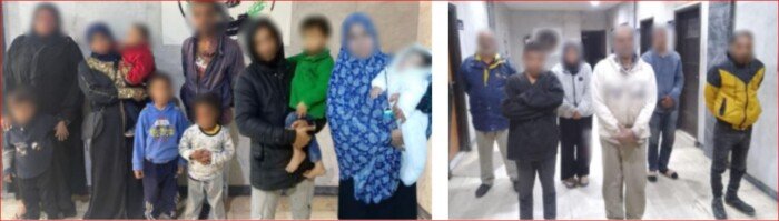 عثر برفقتهم على 15 حدثًا.. سقوط عصابة استغلال الأطفال في التسول بالقاهرة 1 elaosboa21460