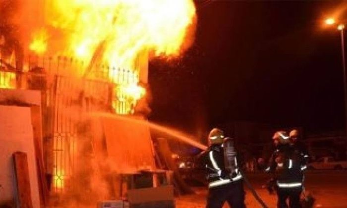 السيطرة على حريق بعقار سكني بإدفو وإصابة 5 أشخاص باختناق – الأسبوع 1 elaosboa29501