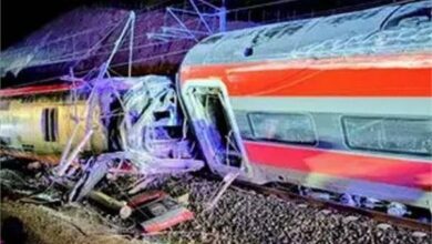 إصابات جراء اصطدام قطار ركاب برافعة جنوب شرق البلاد – الأسبوع 6 elaosboa40652