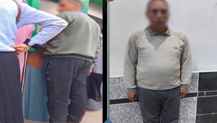 فيديو فضحه.. القبض على المتهم بالتحرش بسيدة أمام ماكينة صراف آلي بالبحيرة 1 elaosboa41380